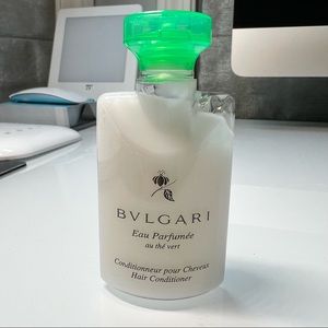 NWT 🇮🇹 BVLGARI AU THÉ VERT “GREEN TEA” Hair Conditioner, 1.3 fl oz 40 ml